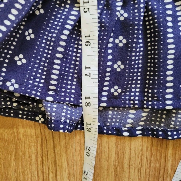 Sanctuary Shirt Womens Small Cobalt Blue Off Shoulder With 3/4 Length Sleeves - Picture 3 of 8